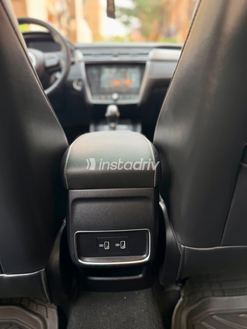 MG 5 2024 Red CVT Used for Sale in Greater Cairo ( Cairo + Giza) - 10