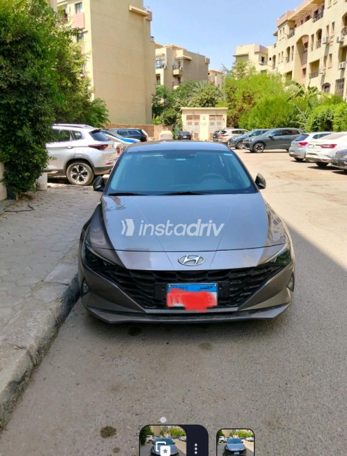 هيونداي إلنترا سى ان 7 2021 رمادي أوتوماتيك مستعملة للبيع في القاهرة الكبرى ( القاهرة - الجيزة) - 2