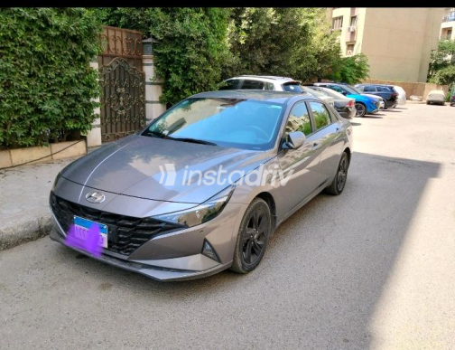 هيونداي إلنترا سى ان 7 2021 رمادي أوتوماتيك مستعملة للبيع في القاهرة الكبرى ( القاهرة - الجيزة) - 5
