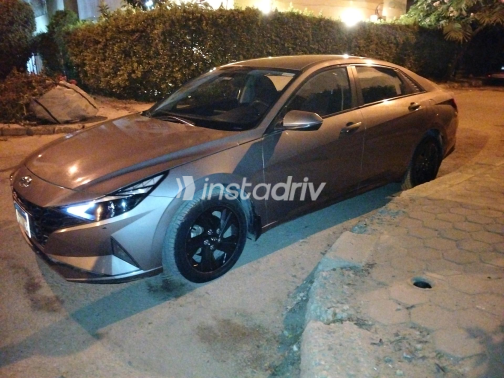 هيونداي إلنترا سى ان 7 2021 رمادي أوتوماتيك مستعملة للبيع في القاهرة الكبرى ( القاهرة - الجيزة) - 6