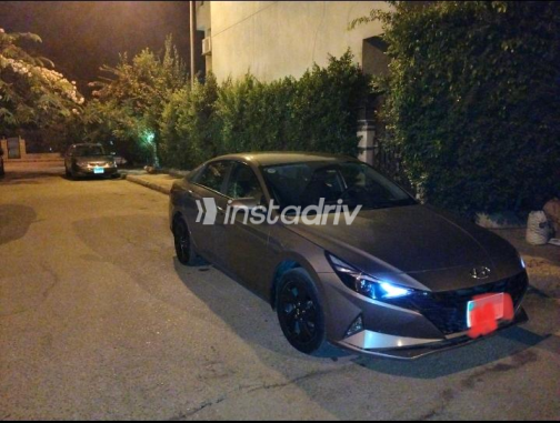 هيونداي إلنترا سى ان 7 2021 رمادي أوتوماتيك مستعملة للبيع في القاهرة الكبرى ( القاهرة - الجيزة) - 8