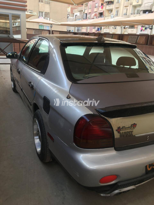 Hyundai Sonata 2002 Silver Automatic Used for Sale in Greater Cairo ( Cairo + Giza) - 4