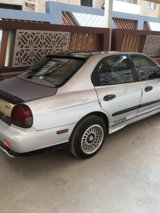 Hyundai Sonata 2002 Silver Automatic Used for Sale in Greater Cairo ( Cairo + Giza)