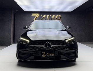 Mercedes C 180 2022 Black Automatic Used for Sale in Cairo
