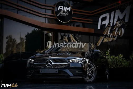 مرسيدس CLA 180 2023 أسود أوتوماتيك مستعملة للبيع في القاهرة - 1