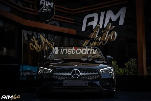 مرسيدس CLA 180 2023 أسود أوتوماتيك مستعملة للبيع في القاهرة - 2