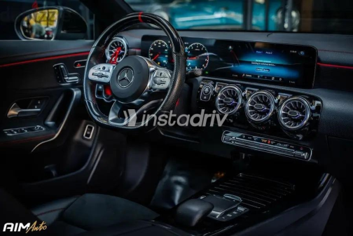 مرسيدس CLA 180 2023 أسود أوتوماتيك مستعملة للبيع في القاهرة - 3