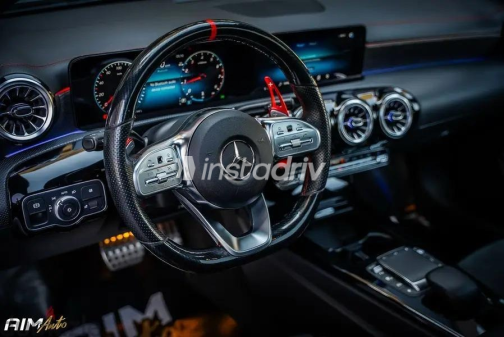 مرسيدس CLA 180 2023 أسود أوتوماتيك مستعملة للبيع في القاهرة - 4