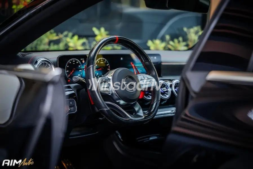 مرسيدس CLA 180 2023 أسود أوتوماتيك مستعملة للبيع في القاهرة - 5