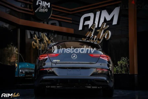 مرسيدس CLA 180 2023 أسود أوتوماتيك مستعملة للبيع في القاهرة - 6