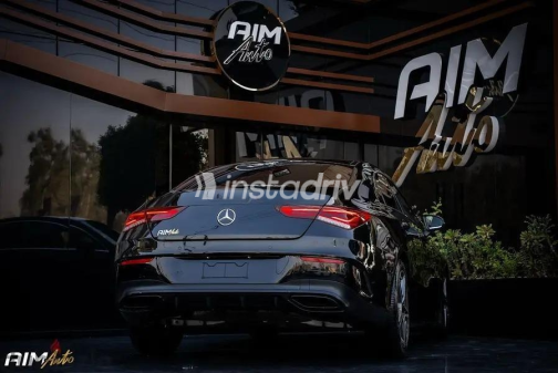 مرسيدس CLA 180 2023 أسود أوتوماتيك مستعملة للبيع في القاهرة - 7