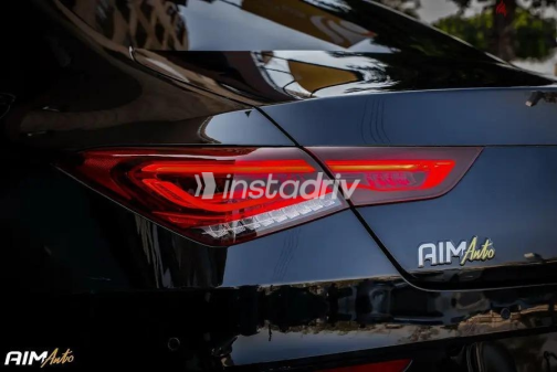 مرسيدس CLA 180 2023 أسود أوتوماتيك مستعملة للبيع في القاهرة - 9