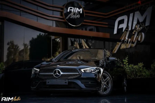 مرسيدس CLA 180 2023 أسود أوتوماتيك مستعملة للبيع في القاهرة