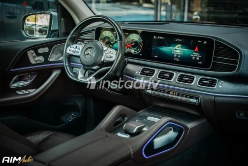 Mercedes GL Class 2021 Gray Automatic Used for Sale in Cairo - 5