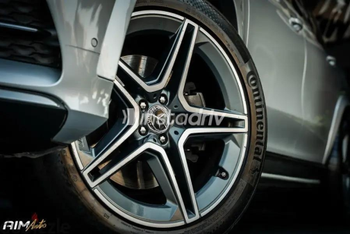 Mercedes GL Class 2021 Gray Automatic Used for Sale in Cairo - 9