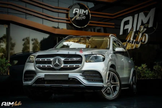 Mercedes GL Class 2021 Gray Automatic Used for Sale in Cairo
