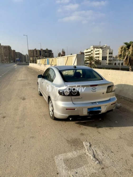 مازدا 3 2007 فضي أوتوماتيك مستعملة للبيع في الهرم - 1