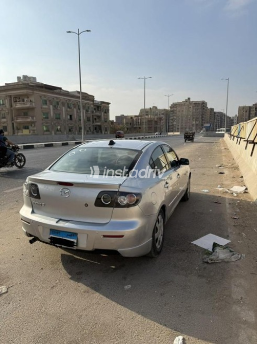 مازدا 3 2007 فضي أوتوماتيك مستعملة للبيع في الهرم - 2