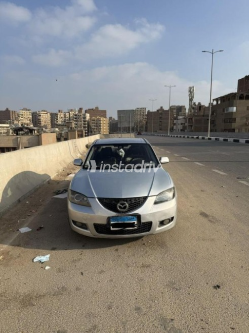 مازدا 3 2007 فضي أوتوماتيك مستعملة للبيع في الهرم - 3