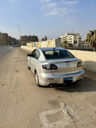 مازدا 3 2007 فضي أوتوماتيك مستعملة للبيع في الهرم