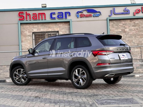 سكودا كودياك 2024 رمادي أوتوماتيك مستعملة للبيع في مدينة نصر - 2