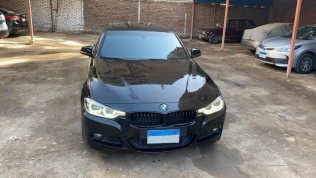 بي ام دبليو 320 2019 أسود أوتوماتيك مستعملة للبيع في القاهرة