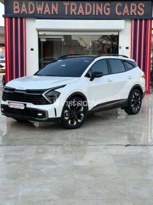 Kia Sportage 2023 White Automatic Used for Sale in Cairo - 1