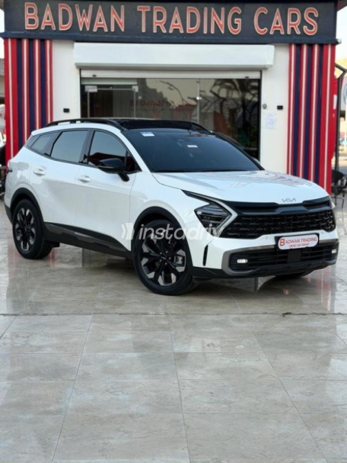 Kia Sportage 2023 White Automatic Used for Sale in Cairo - 2