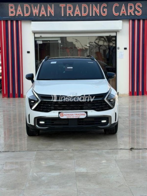 Kia Sportage 2023 White Automatic Used for Sale in Cairo - 8