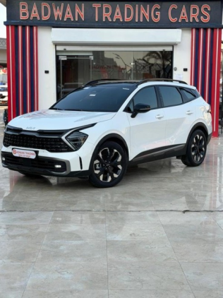 Kia Sportage 2023 White Automatic Used for Sale in Cairo