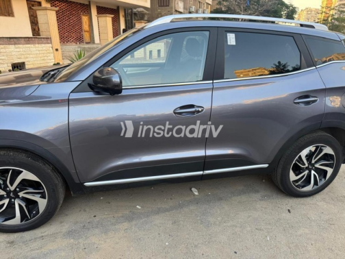 Kaiyi X3 Pro 2026 Dark Gray Automatic Used for Sale in Nasr city - 3