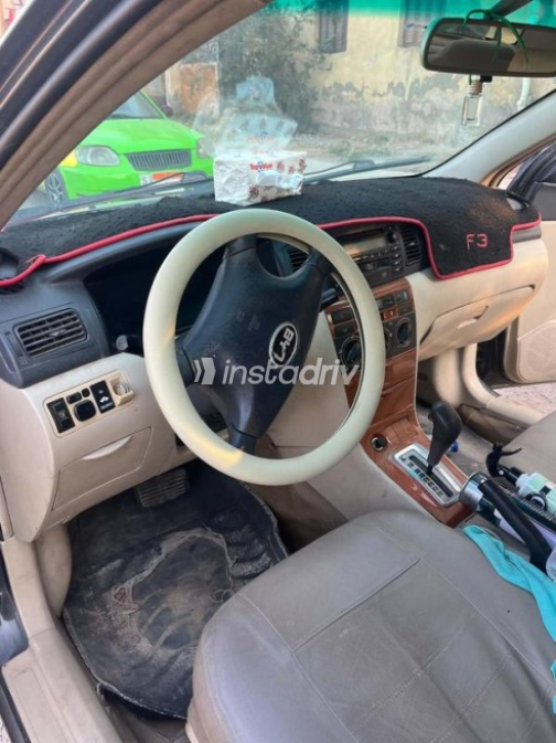 بى واى دى‬ F3 2014 رمادي غامق أوتوماتيك مستعملة للبيع في مدينة السادات - 4