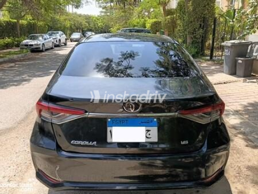 Toyota Corolla Cross 2022 Black Automatic Used for Sale in Giza - 1