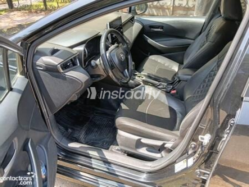 Toyota Corolla Cross 2022 Black Automatic Used for Sale in Giza - 2