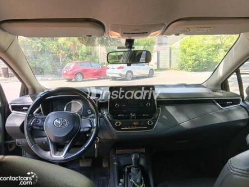 Toyota Corolla Cross 2022 Black Automatic Used for Sale in Giza - 6