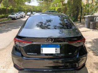 Toyota Corolla Cross 2022 Black Automatic Used for Sale in Giza