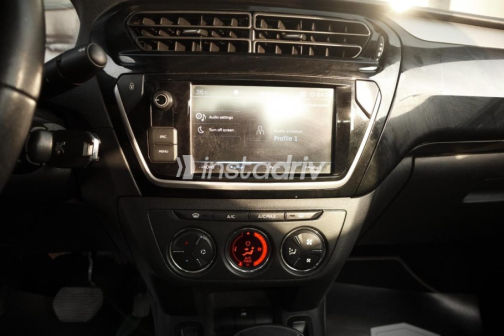 Peugeot 301 2021 Dark Blue Automatic Used for Sale in Nasr city - 4