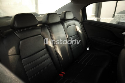 Peugeot 301 2021 Dark Blue Automatic Used for Sale in Nasr city - 8