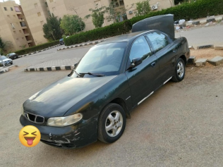Daewoo Nubira 1 1997 Dark Green Manual Used for Sale in Cairo