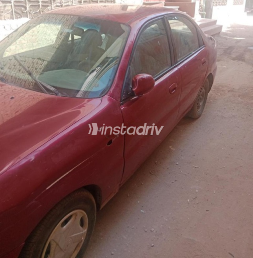 Daewoo Lanos 2006 White Manual Used for Sale in El Marg - 2