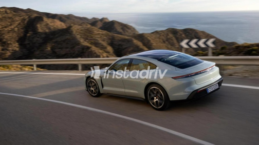 بورش تايكان 2023 فضي أوتوماتيك مستعملة للبيع في مدينة الشيخ زايد - 8