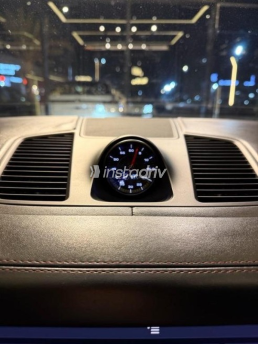 Porsche Cayenne 2022 Black Automatic Used for Sale in Cairo - 10