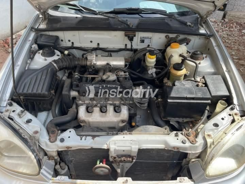 Daewoo Nubira 1 2000 Dark Gray Manual Used for Sale in Greater Cairo ( Cairo + Giza) - 2
