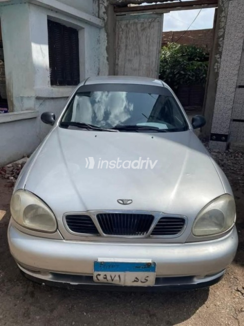 Daewoo Nubira 1 2000 Dark Gray Manual Used for Sale in Greater Cairo ( Cairo + Giza) - 4