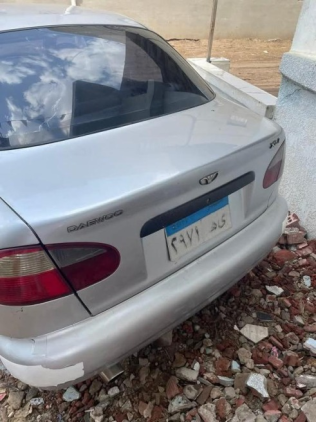 Daewoo Nubira 1 2000 Dark Gray Manual Used for Sale in Greater Cairo ( Cairo + Giza)