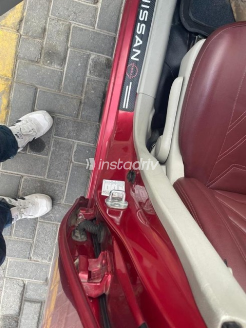 Nissan Sunny 2018 Red Automatic Used for Sale in Cairo - 7