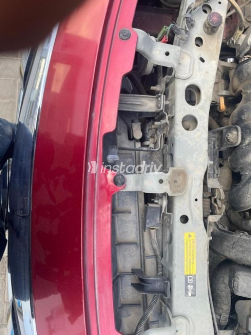 Nissan Sunny 2018 Red Automatic Used for Sale in Cairo - 8
