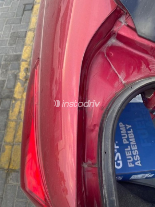 Nissan Sunny 2018 Red Automatic Used for Sale in Cairo - 9