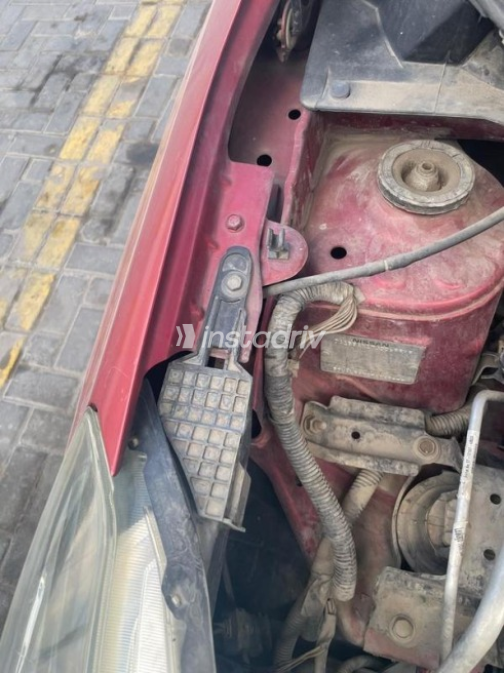Nissan Sunny 2018 Red Automatic Used for Sale in Cairo - 10