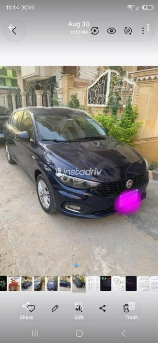 Fiat Tipo 2021 Blue Automatic Used for Sale in Damietta - 2